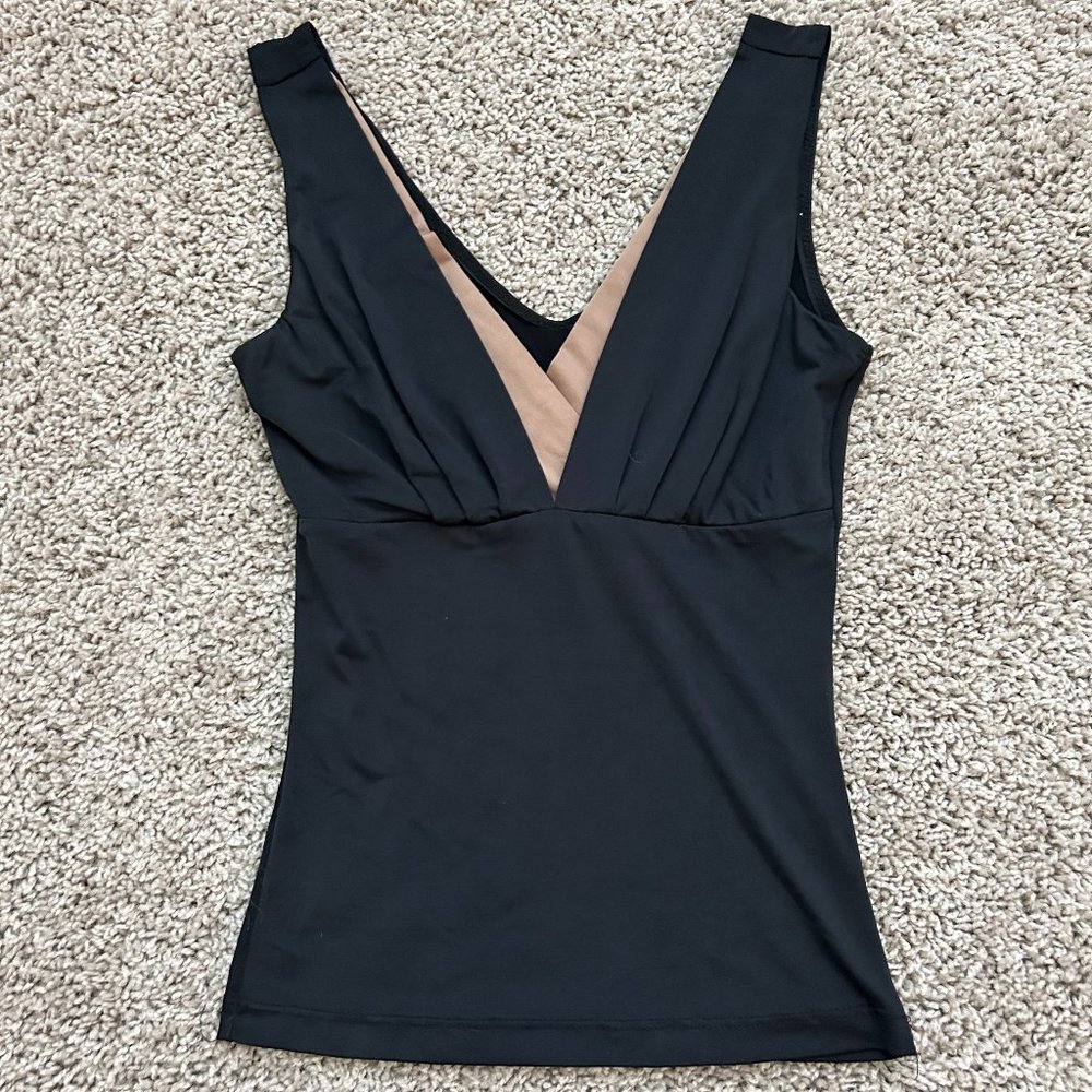 Papaya Knit Tank Top